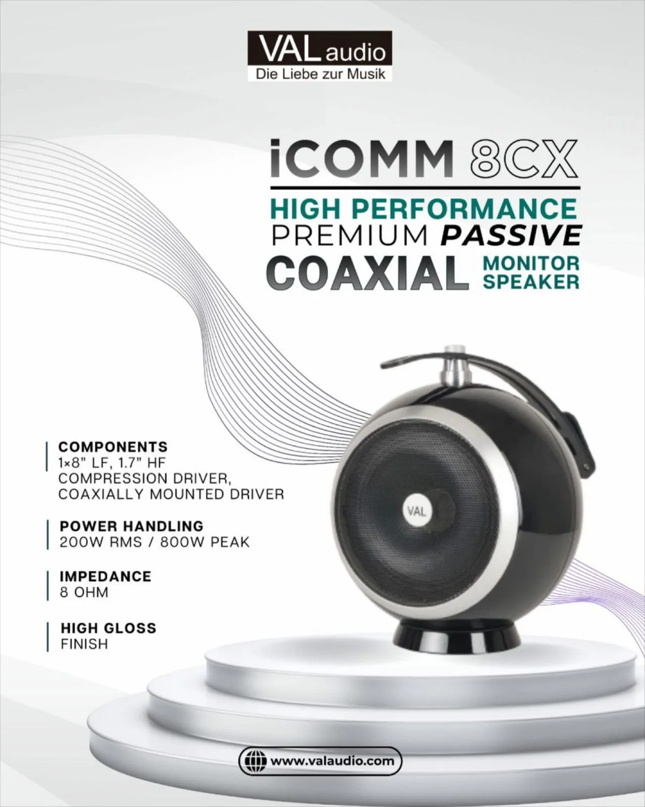Val Audio iComm 8CX — gallery view
